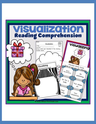 Visualization Reading Comprehension Strategy - First Grade Love