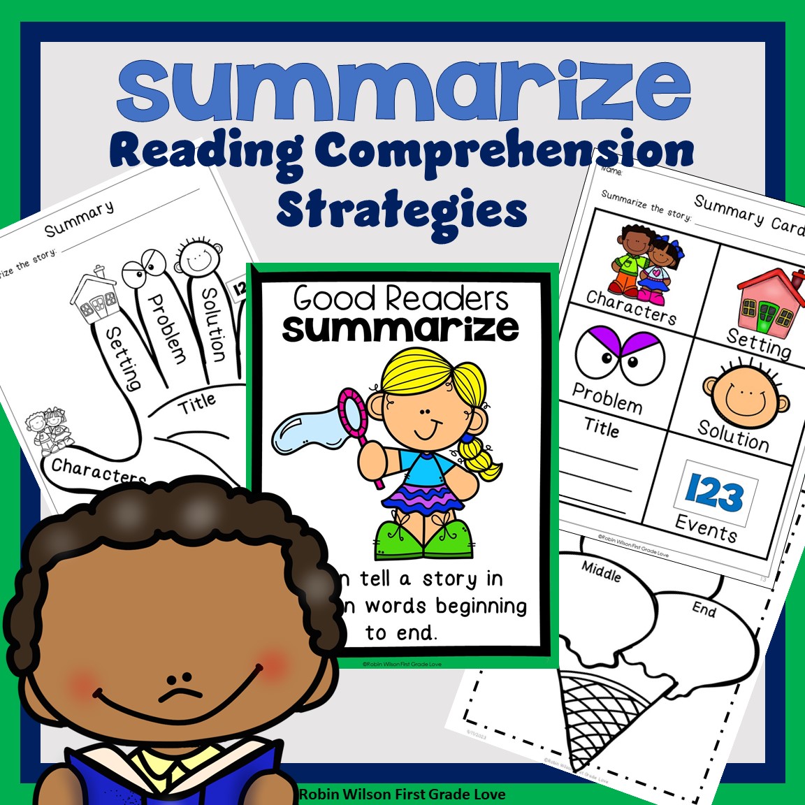 Summarize Reading comprehension Strategies