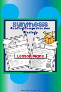 Synthesis Lesson Plans