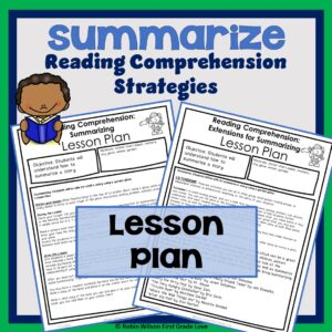 Summarizing Lesson Plans