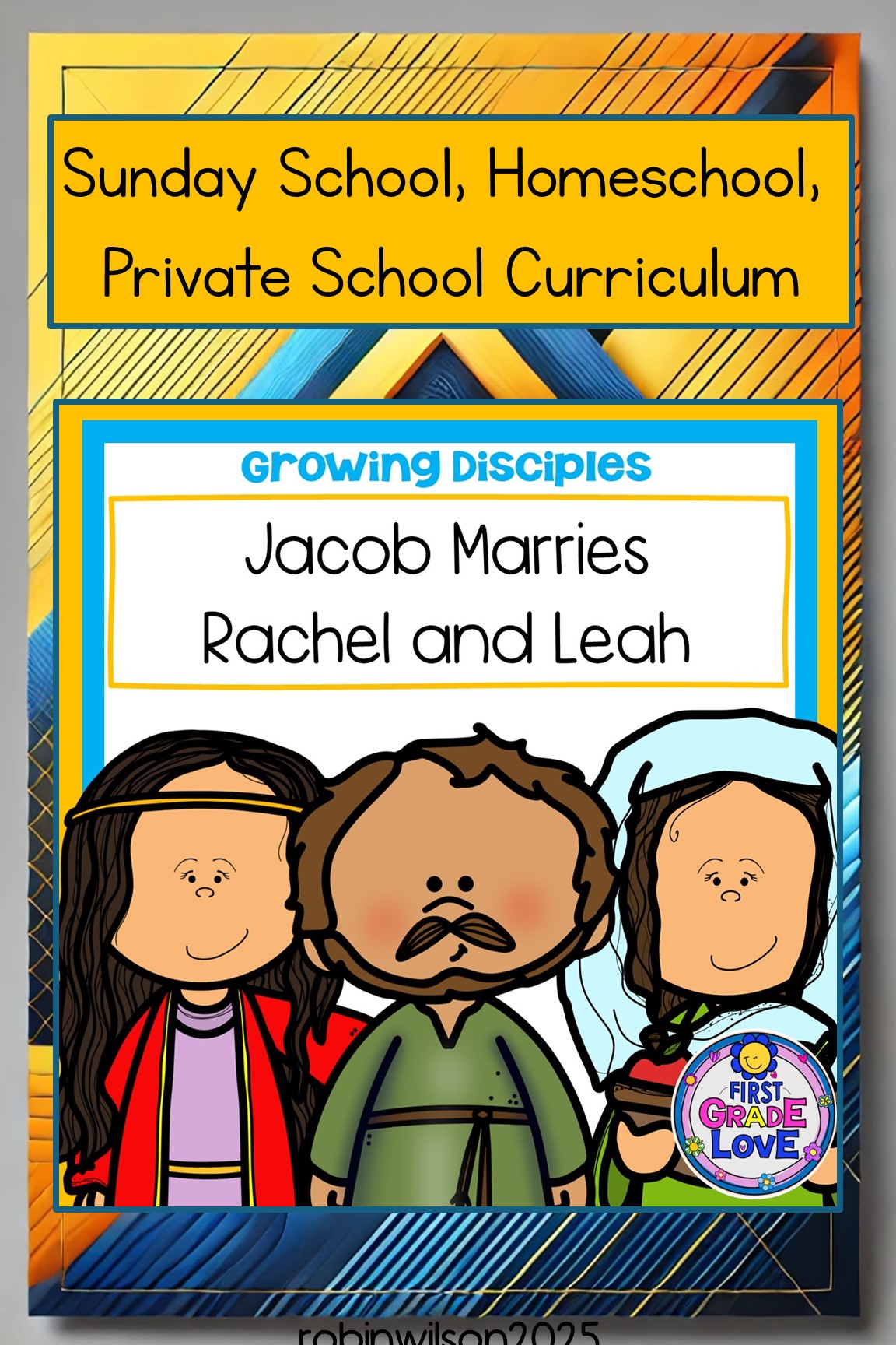 Jacob Leah and Rachel product cover