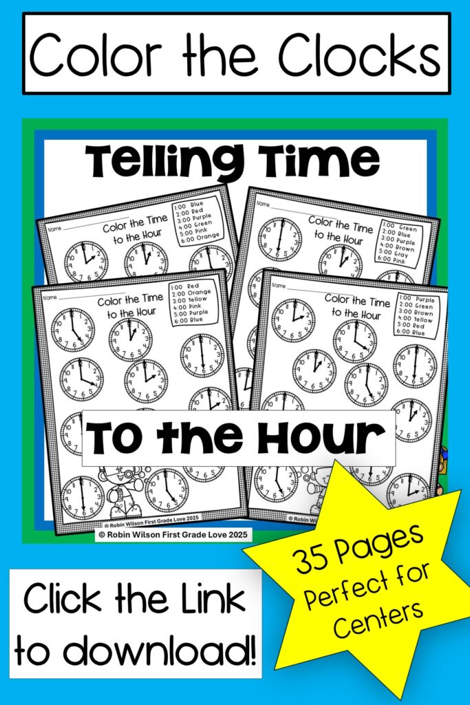 Telling Time to The Hour