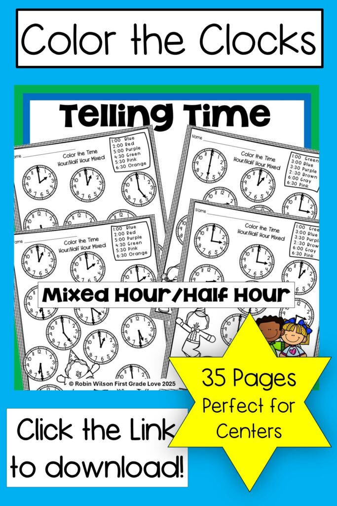 Telling time Mixed