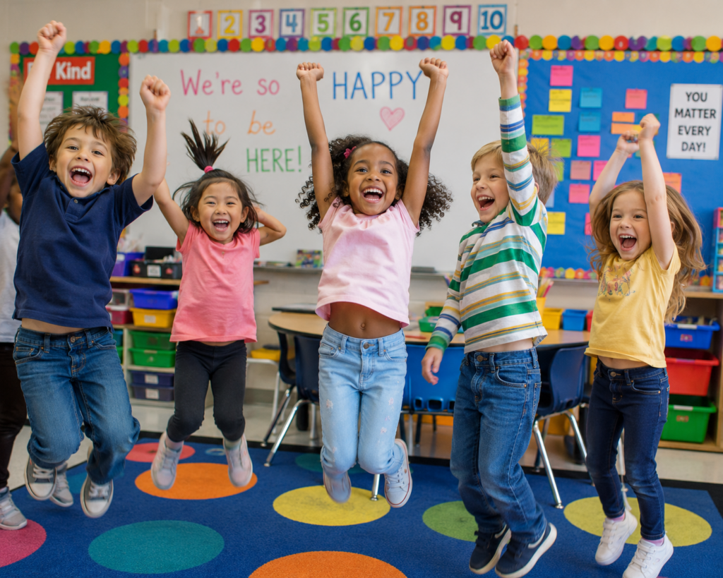 Back to School Scavenger Hunt Ideas for First Grade