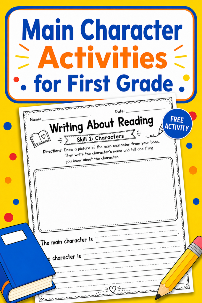Writing About Reading: Teaching Main Character