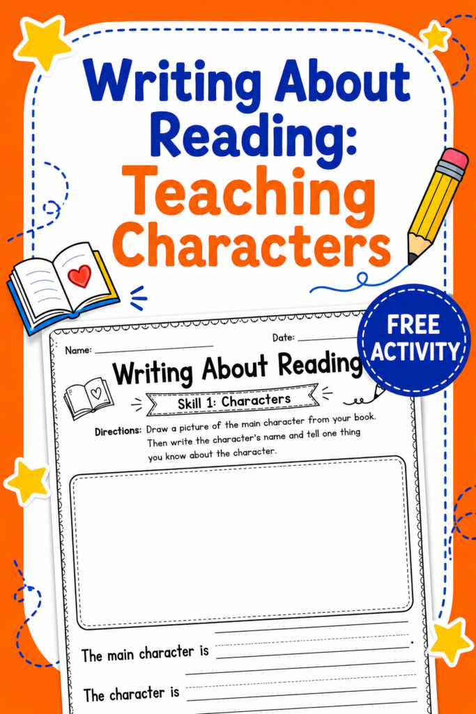 Writing About Reading: Teaching Characters